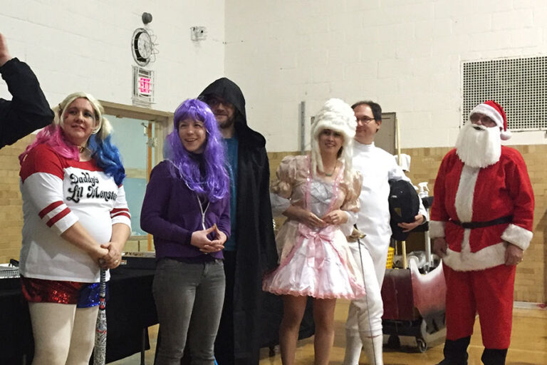 Halloween costume contest contenders