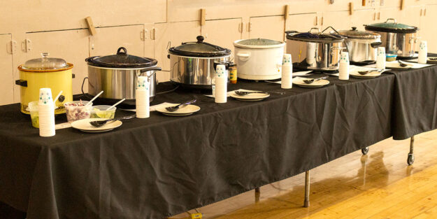 Chili contest slow cookers