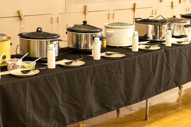 Chili contest slow cookers