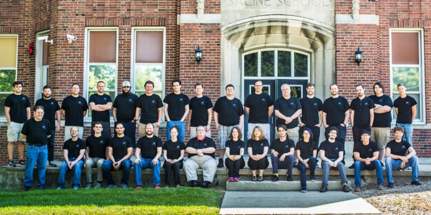 Quantum Signal AI group photo