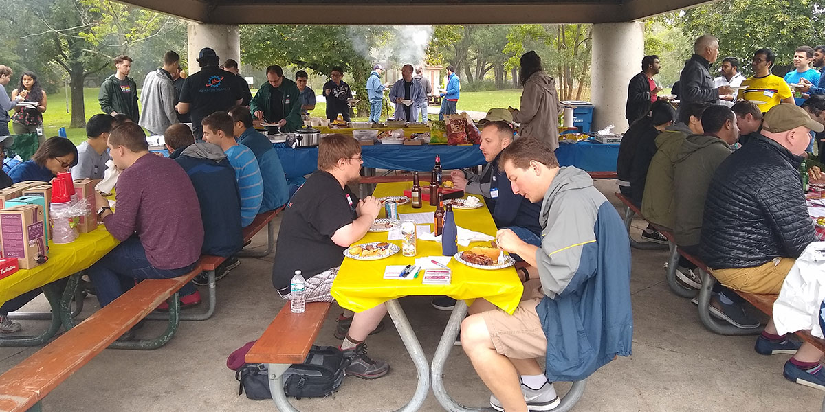 Picnic at Gallap Park with Ford Autonomous Vehicles, LLC